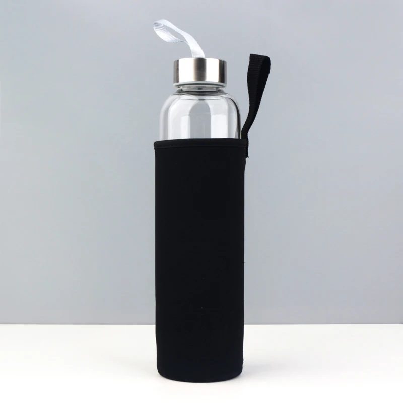 Wholesale Cheap Price Natural Gemstone Drink Healing Stones Infused Elixir Glass Crystal Water Bottle