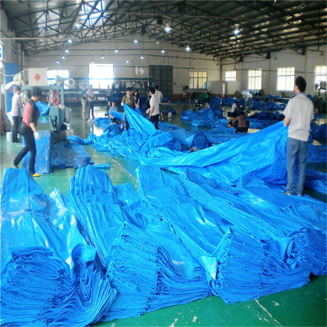 High strength Tear resistant Heavy Duty sun resistant Waterproof PE Tarpaulin plastic canvas sheets canvas tarpaulin