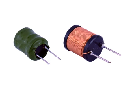 470uH Radial Lead Choke Inductor with RoHS drum core inductor