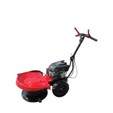 6.5HP 580mm Gasoline Self-Propelled Slope Mower 4-stroke 196cc Engine Garden Machinery Field Flail Lawn Mower Industrial Grade