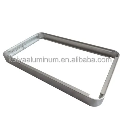 cnc machining services manufacture custom color anodized mobile phone case custom cnc aluminum phone frame