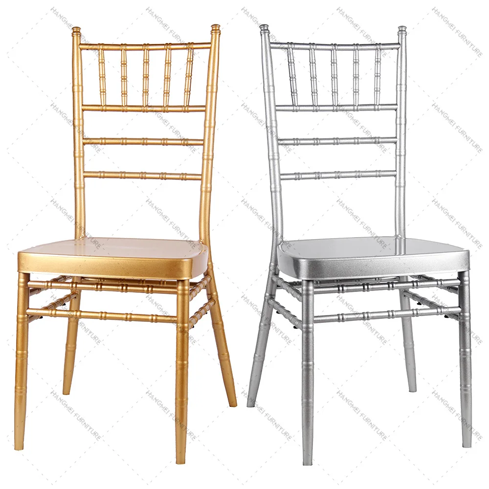 China made foshan Wholesale metal Tiffany chair cross-border exports of metal  dining chairs