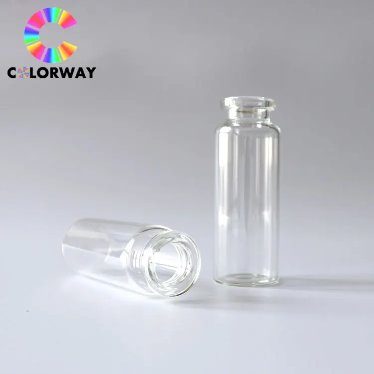 Medical Glass Bottle Pharmaceutical Vial Clear Glass Vial 10ml