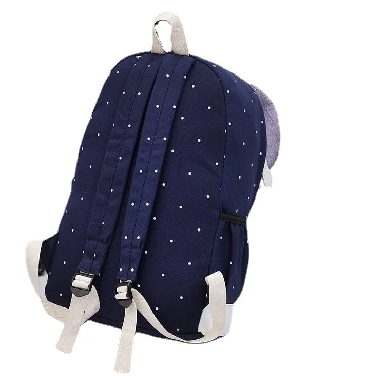 Three-piece Set Shoulder Crossbody Bag Fashion Portable Light School Backpack Bags Colorful Backpack School Bags Girl