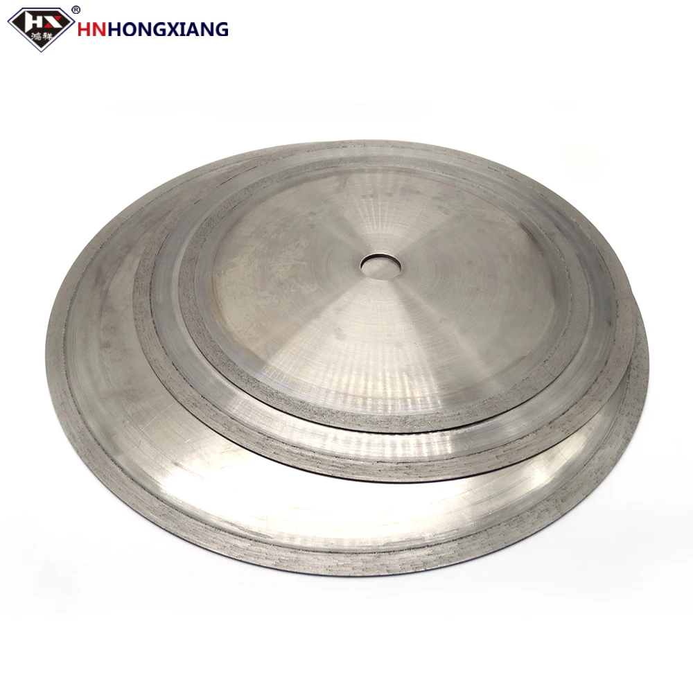 Diamond Cutting Disc Super Thin Diamond Lapidary Saw Blade Cutting Disc for Gem Crystal Jade Glass Cutting and Processing