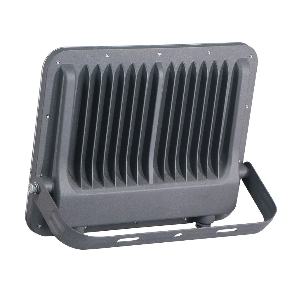 KCD Slim body Waterproof IP65 Super Brightness Wide Beam Landscape Smart Warm White Outdoor Flood Light RGB LED Floodlights 50w