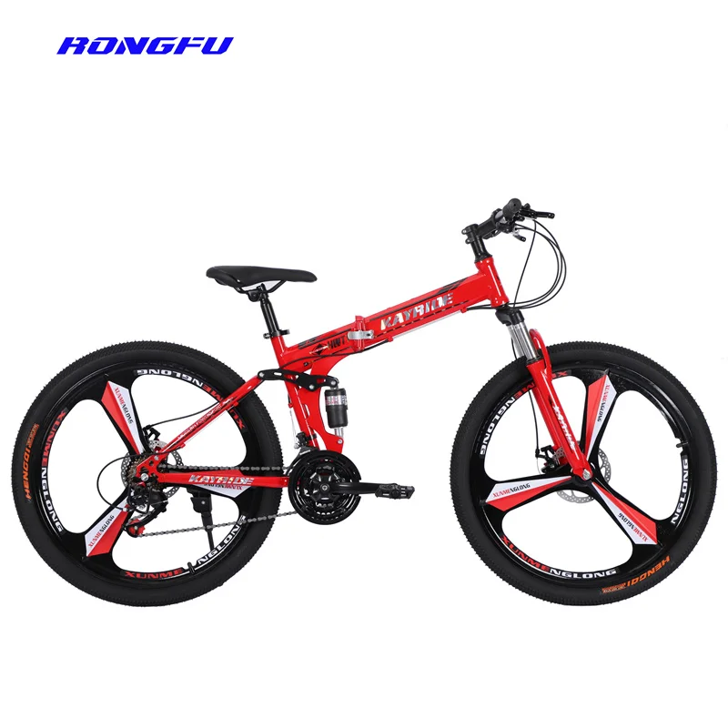 bulk bikes folding bike/bike with carbon folding frame bicycle front suspension fork india/China folding bike cycling supply