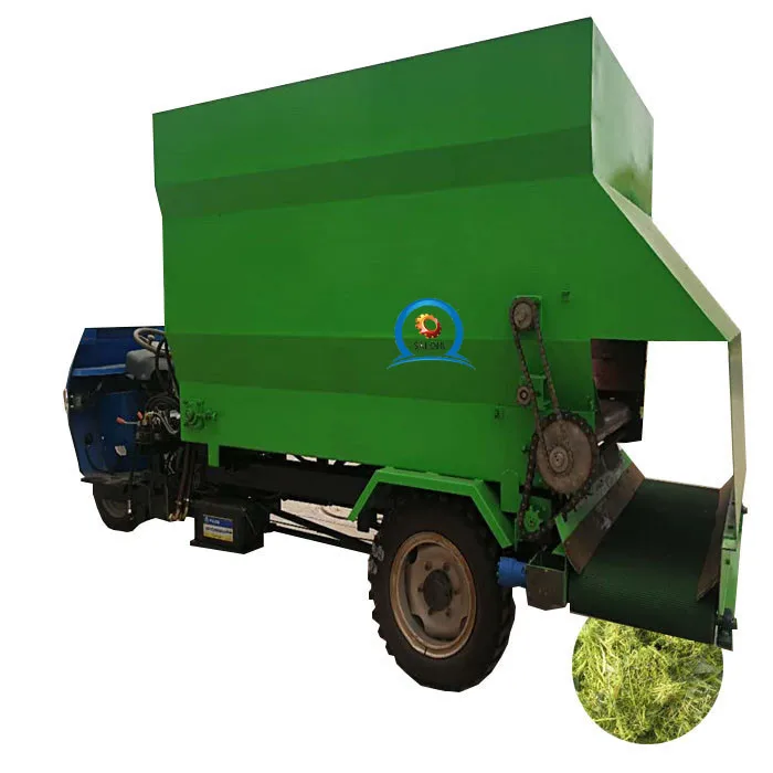 hot sale feeder animal transporting dispersed feed spreader farming farm equipment