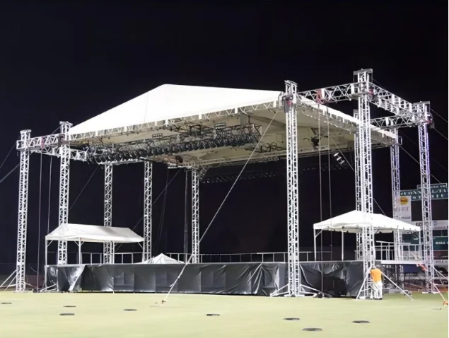 Events Wedding Lighting Show Speaker Mini Rigging truss Equipment Aluminum Portable Stage Truss
