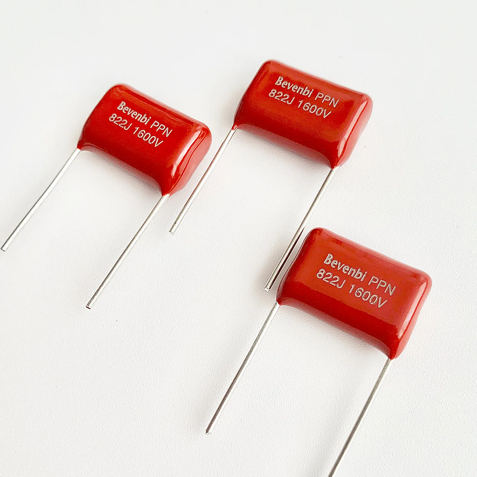 Cbb22 250v Capacitor Film Capacitor 250v 205k Cbb Capacitor 0.001~10uf 1.6UR (2S) CBB21(MPP) 100V-630VDC Through Hole Bevenbi