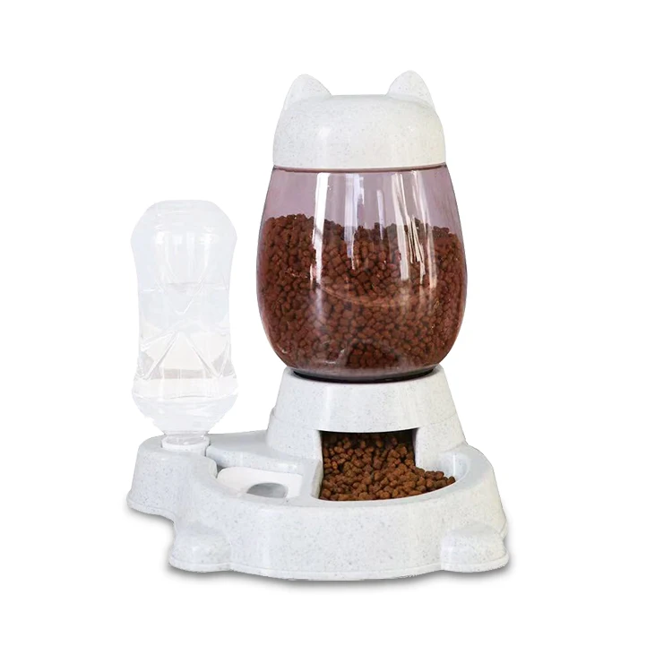 
PeDuct Automatic Pet Feeder Food Dispenser,2.2L Pet Dog Cat Automatic Feeder Bowl,Pet Bowl Tilt Manufacturer 