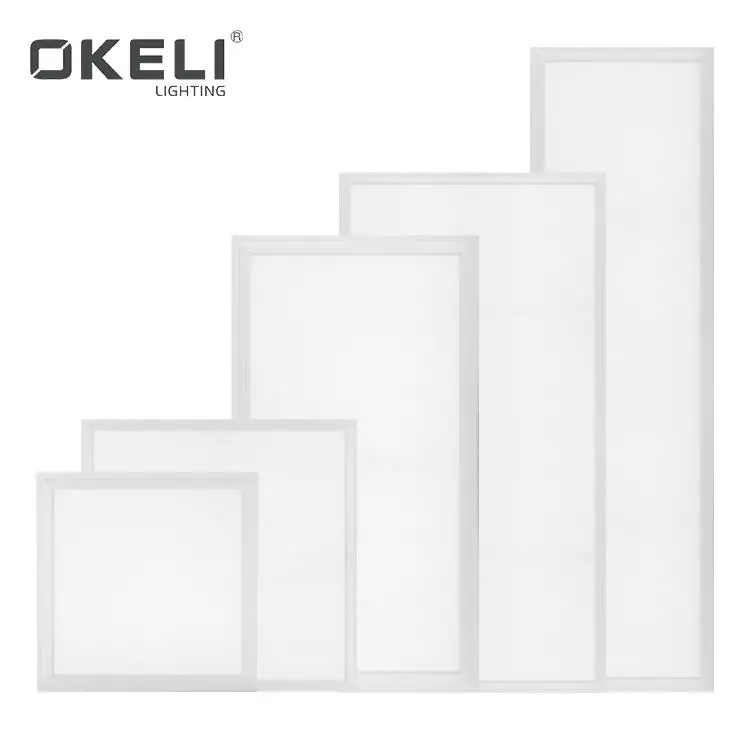 OKELI Ultra Slim Ceiling Mounted Office Square 120x60 Led Flat Panel Light