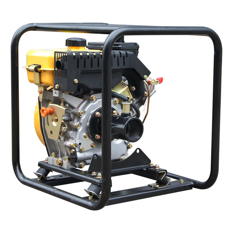 Concrete Vibrator Road Motor Diesel Engine Machine Engineering For Construction Works