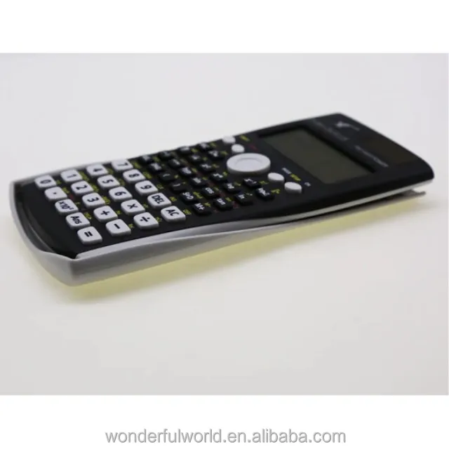 Popular products 2023 exam electronic device desktop calculator 433 function dual powered scientific calculator 16 digit