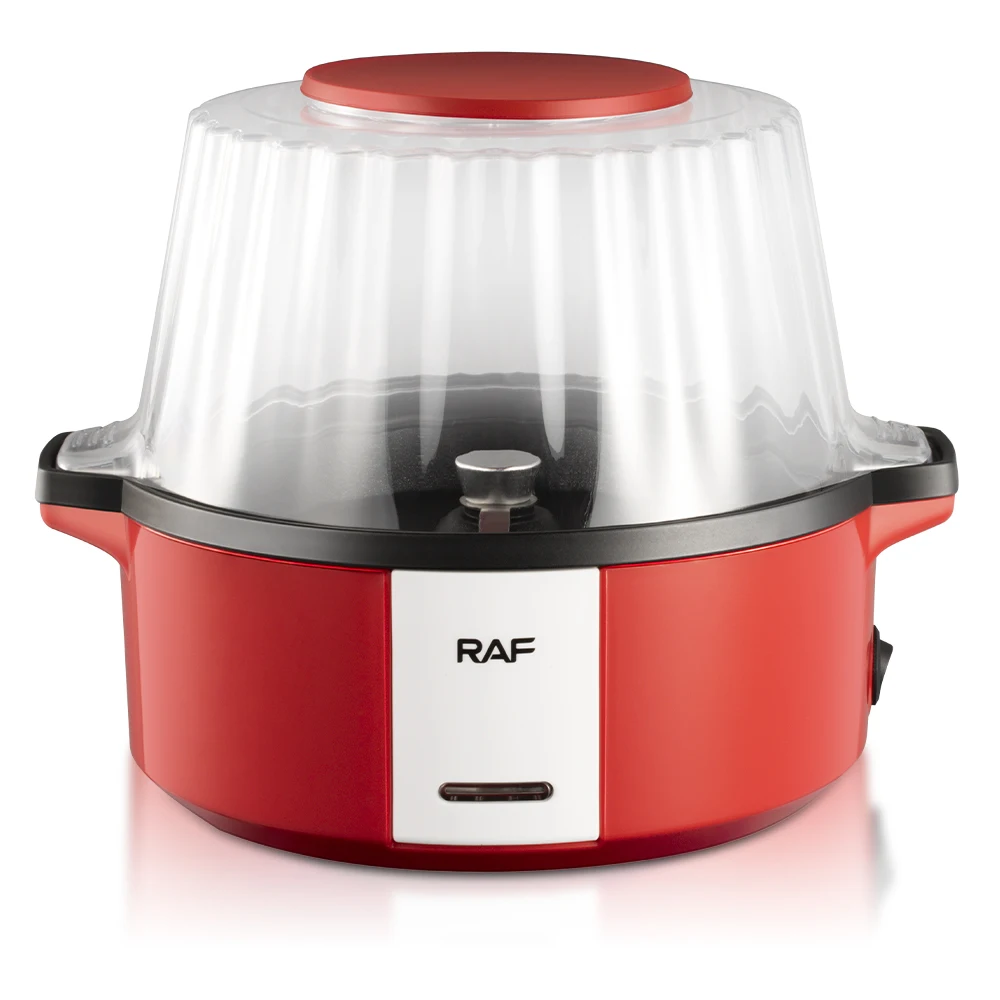 RAF Popcorn Maker Hot Air Blowing Technology fast and convenient Popcorn Making Machines