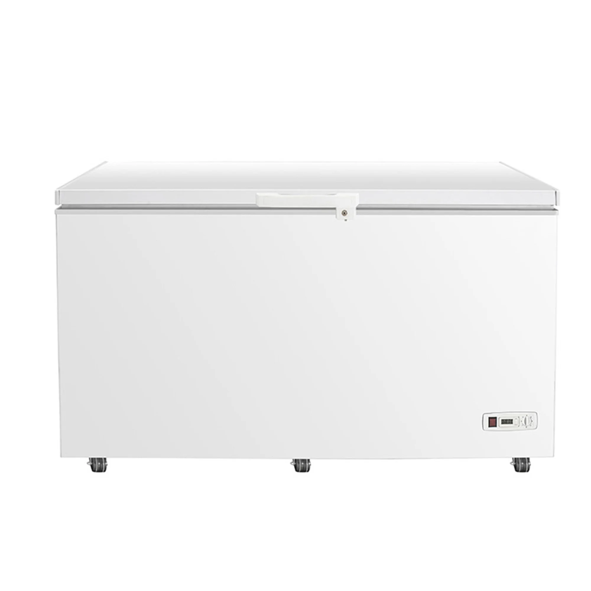 Мини Мороженое 500л undercounter холодильник с солнечной энергии грудь морозильник
