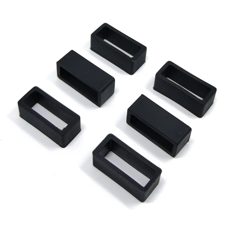 Силиконовый ремешок для часов резиновая петля