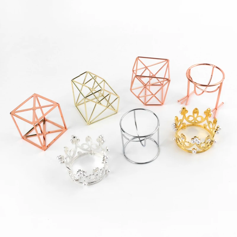 Высококачественные металлические подставки для хрустальных шаров подставка деревянной сферы с мультяшным рисунком