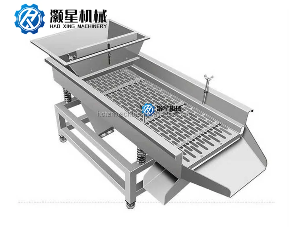 Хорошее качество стальной Вибрационный экран вибрационный линейный серии