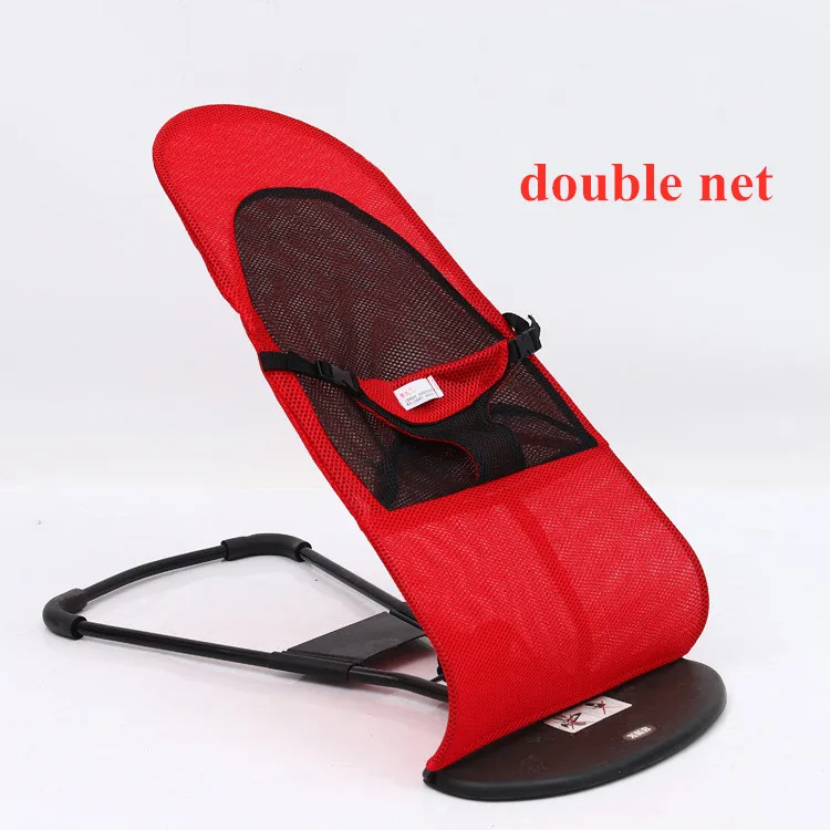 
 Двойной сетчатый материал для младенцев, качели для детей  