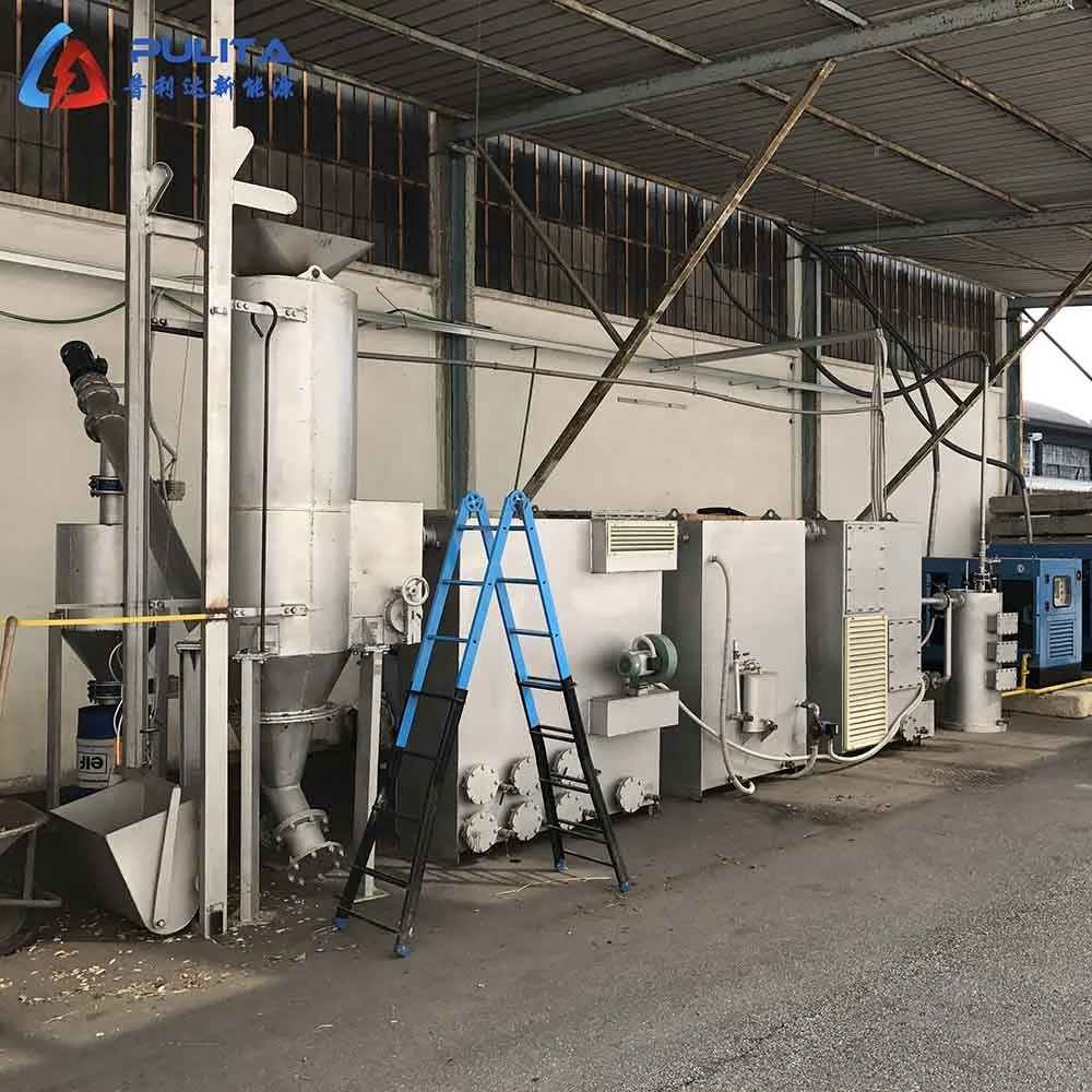 High quality 1mw small biomass gasifier for power generation plant