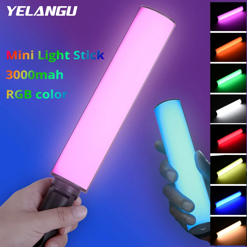 YELANGU W200 RGB палка заполняющий свет для фотографии