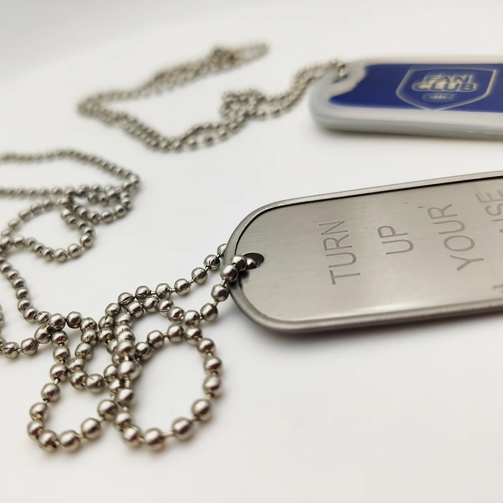 Hot Sale Wholesale Cheap Custom Logo Personalized blank   Dog Tag