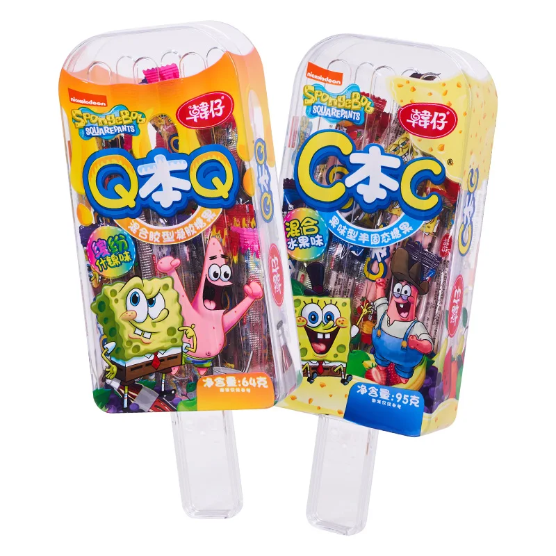 Высокое качество, Новое поступление, Халяль, фруктовые ароматизаторы, соломенные конфеты, супер большое мороженое, CC Stick Candy