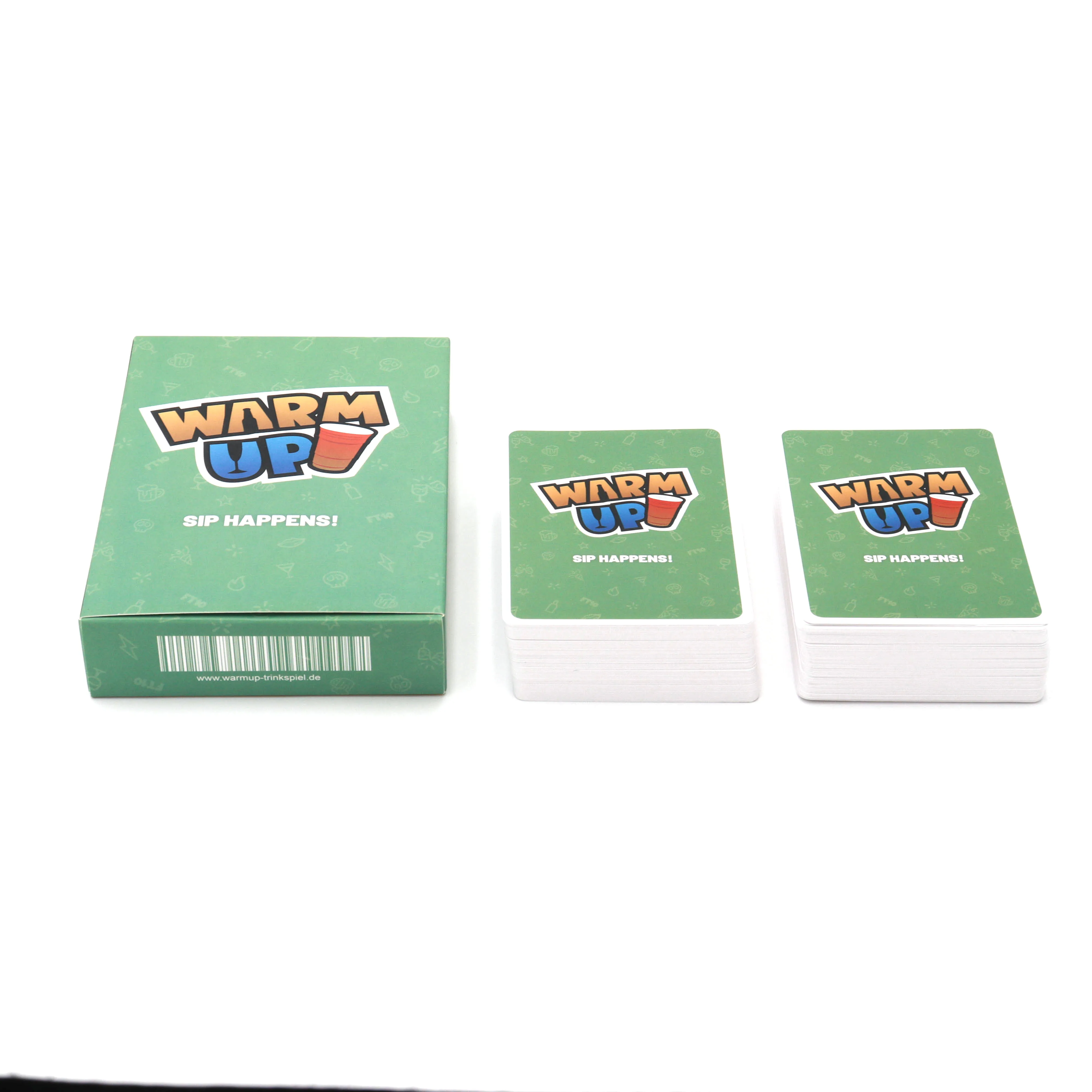 Customized Cards Paper Card Game Adults Many Popular Drinking Card Games in Stock for Fun Playing
