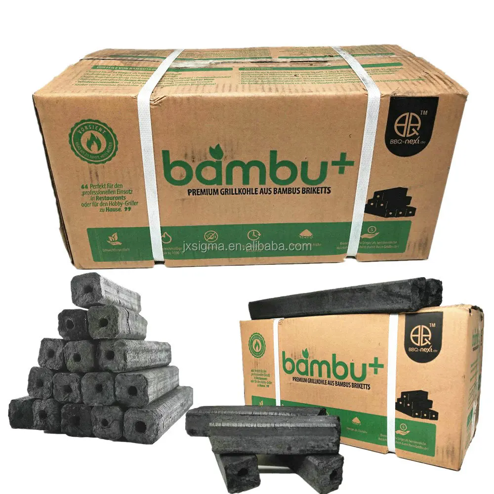 Premium quality High heat value Smokeless odorless tasteless BUMBU charcoal for BBQ/ GRILL/ HEATING