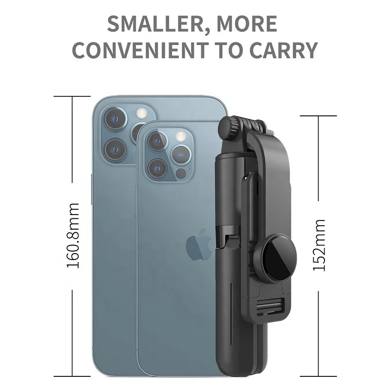 
2021 New 3 in 1 Mini Aluminum Wireless Bluetooths Selfie Stick Tripod with Remote Control for Smartphone 