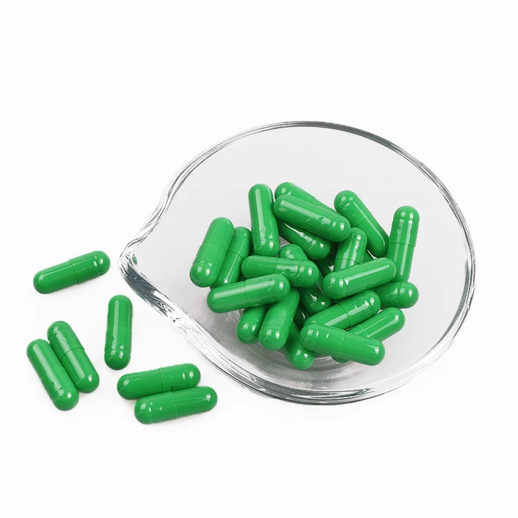 High Quality Bovine Bone Gel Size 000# 00# 0# 1# 3# 5# Enteric Coated Transparent Separated Clear Empty Gelatin Capsules