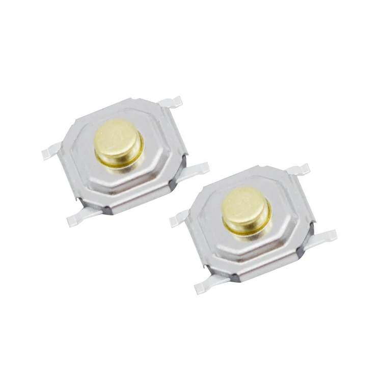 TS5215A ROHS Tactile Switch 4*4*1.5 Copper head power push button smd tact switch 50mA 12VDC
