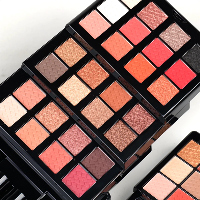 Ready To Ship 84 colors Professional MISS ROSE Cruelty free Women makeup gift set face foundation