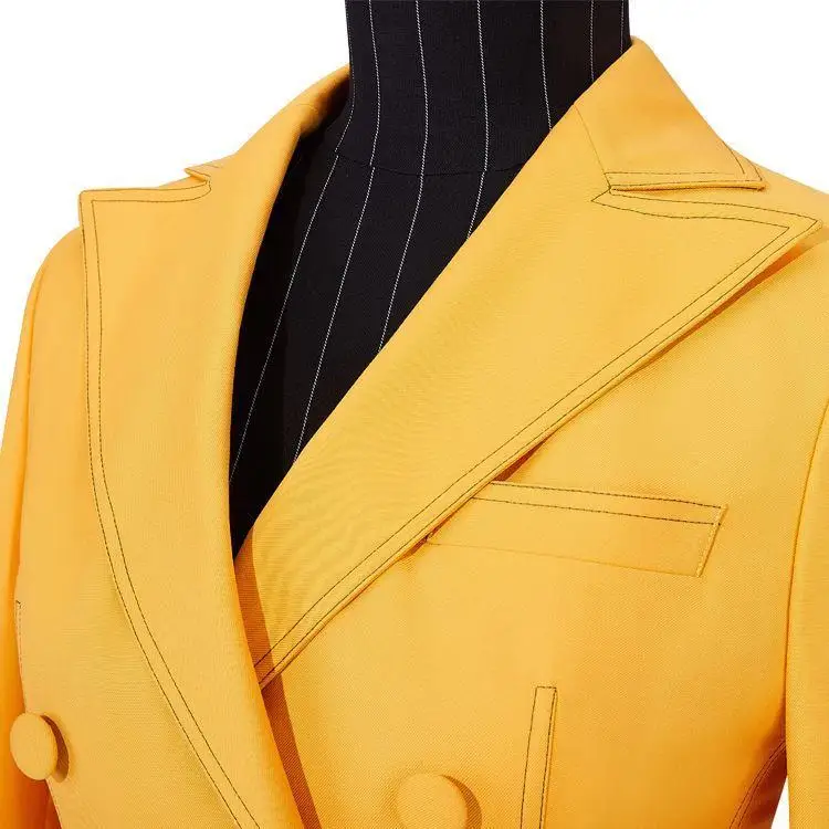 Combinaison Tailleur Talleur Dame Vtements Ensemble Veste De Femme Ensembe Costume Bureau 2 шт. Manteau