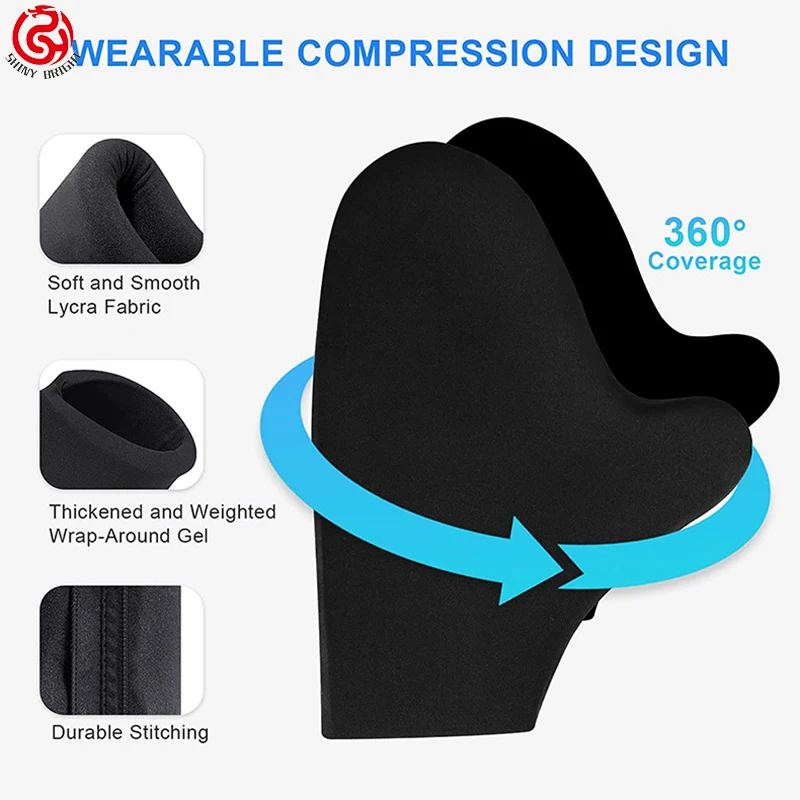 Hot And Cold Therapy Reusable Arthritis Ice Pack Gloves Finger Compression Gel Ice Glove