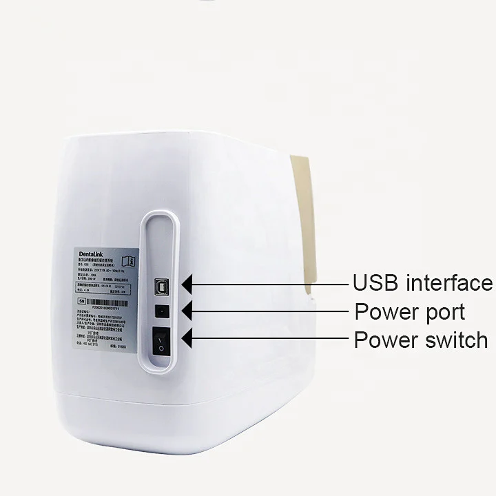 TF206 Original dental digital intraoral x ray dental PSP scanner