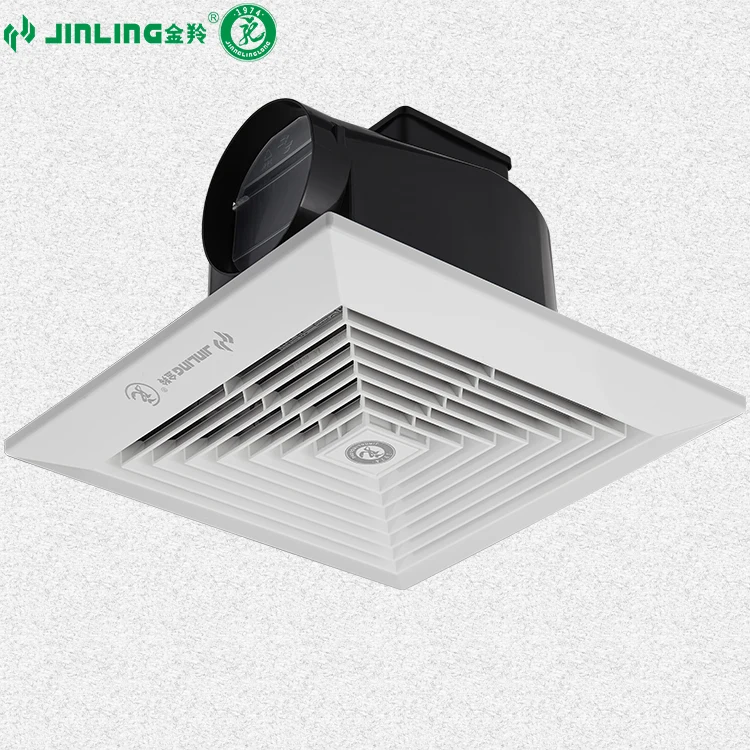 Plastic Ceiling Centrifugal Exhaust Fan Ventilation Office Use