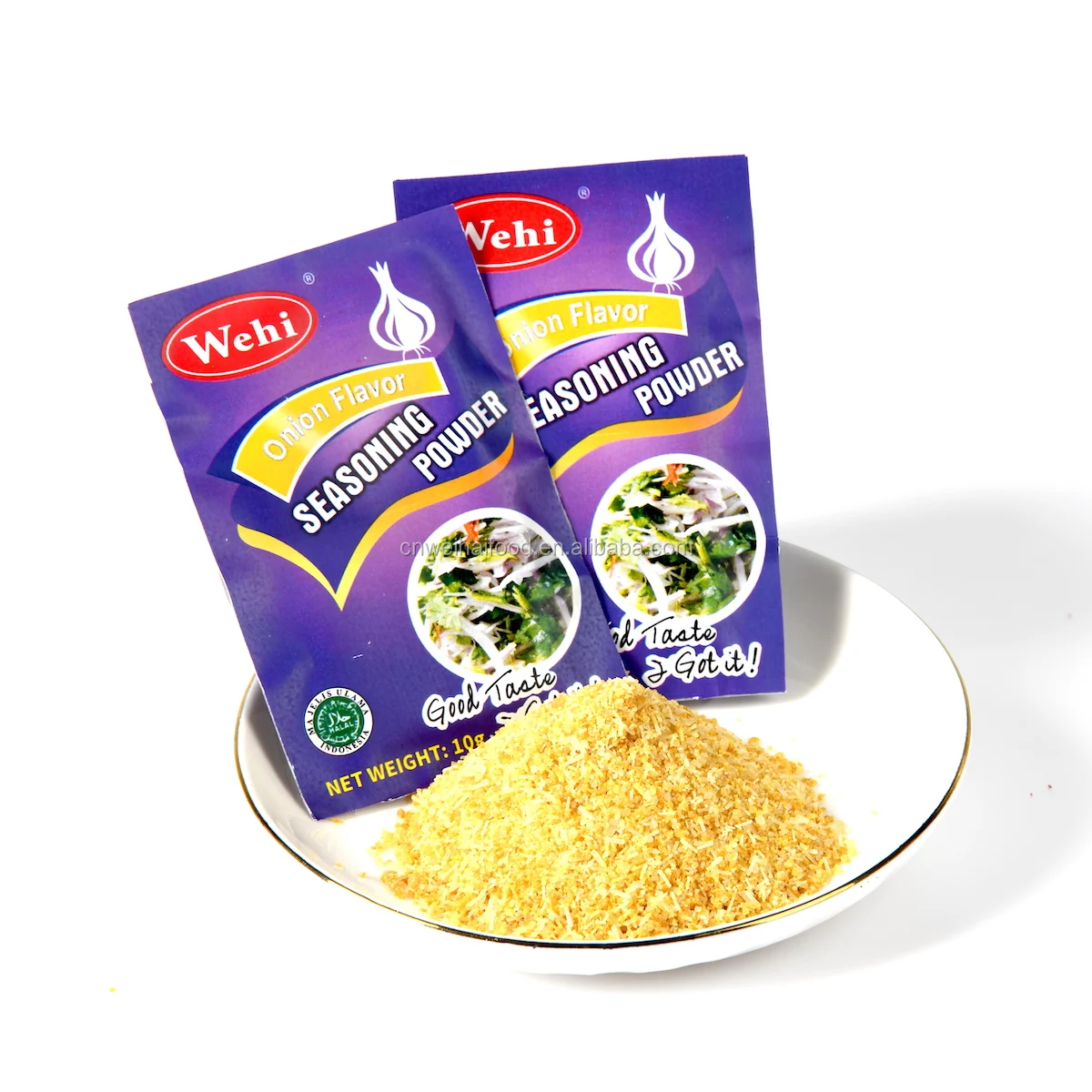 10g*600 Small Pack Halal Onion Seasoning Powder For Soup Cooking