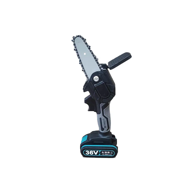 
2021 Mini Chainsaw Battery Anti-Slip Electric Chainsaw 
