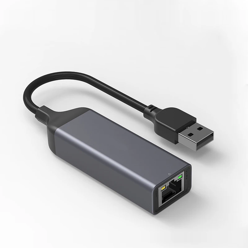 
2020 Aluminum Alloy 1000M USB C Ethernet Adapter Compatible with MacBook Pro Air 
