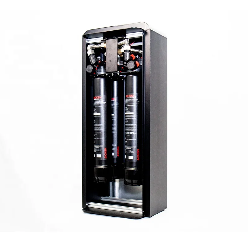 AJS-2.5T Water Softeners Outdoor Portable UF Membrane RO Osmosis Self-clean Whole House Central Water Filter