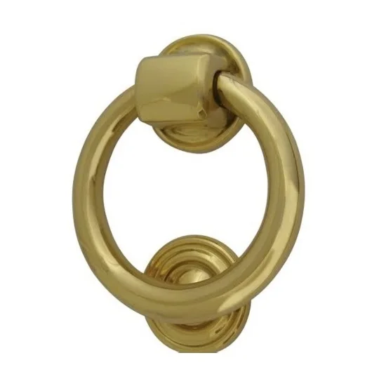 Hand Made Pure Brass Metal Door Knocker High Quality Vintage Hot Selling for Home Hotel Villas in Wholesale