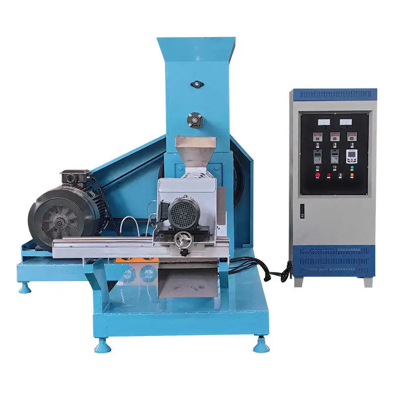 Floating Fish Feed Pellet Machine Fish Feed Extruder