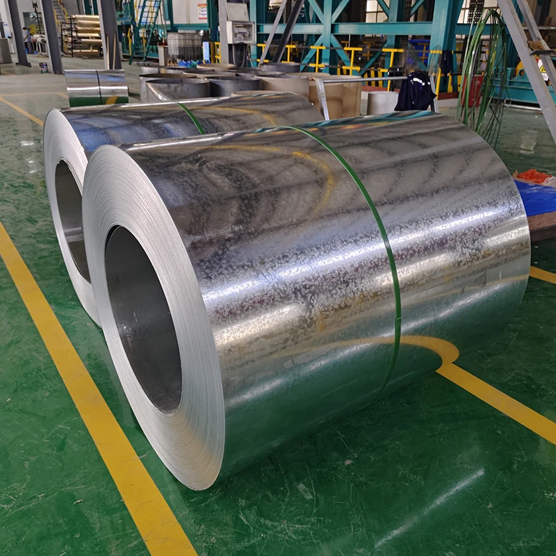 Best quality Dx51d Z275 S355 6x8 Hot Dipped 12 14 16 18 20 22 24 26 28 Gauge Galvanized Steel coil for Roofing Sheet