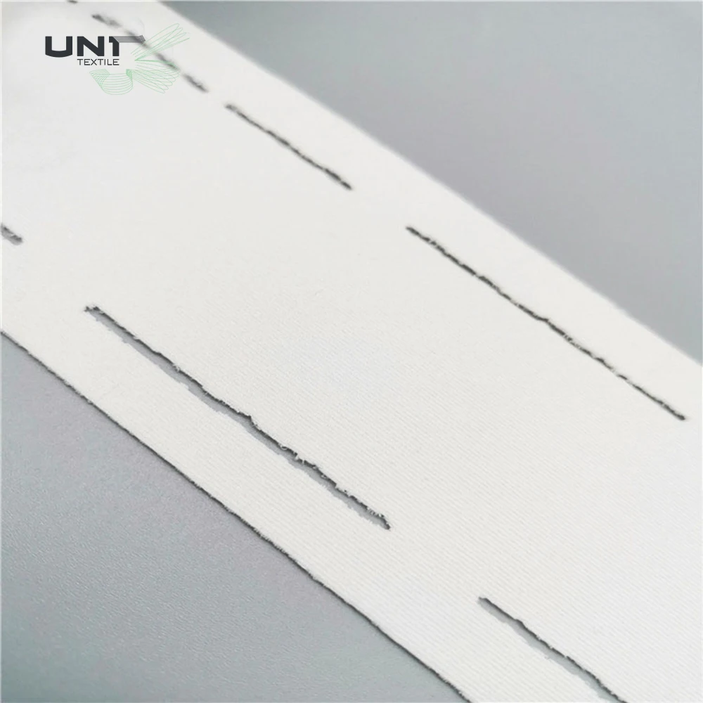 Пояс с высокой эластичностью, клейкий предохранитель в горошек для джинсов Pan, Китай, оптовая продажа, горячая Распродажа, 100% полиэстер, эластичная лента на талию, внутренняя подкладка