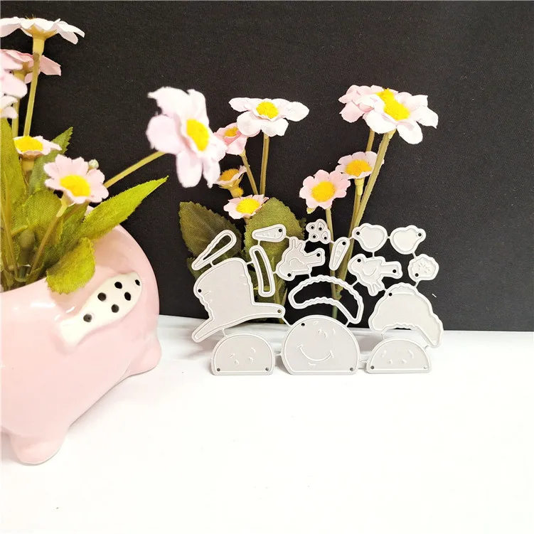 Christmas Animals DecorationTemplate Diy Molds Paper Cutter Metal Cutting Dies