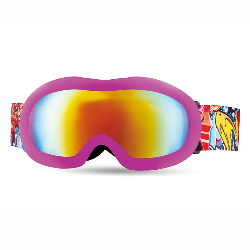 Outdoor skiing eyes protection wholesale custom ski goggles magneticlens snow goggles snowboard glasses
