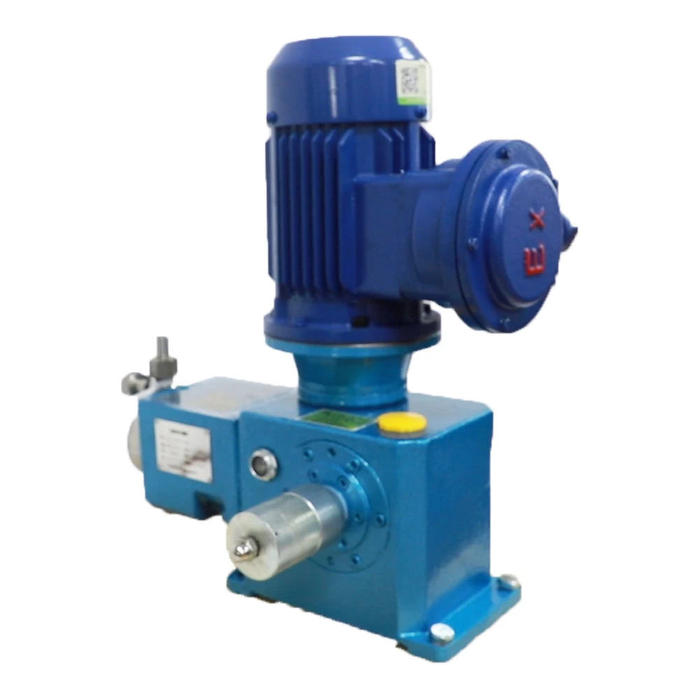 High Precision Stainless Steel Chemical Dosing Pump Hydraulic Diaphragm Metering Pump