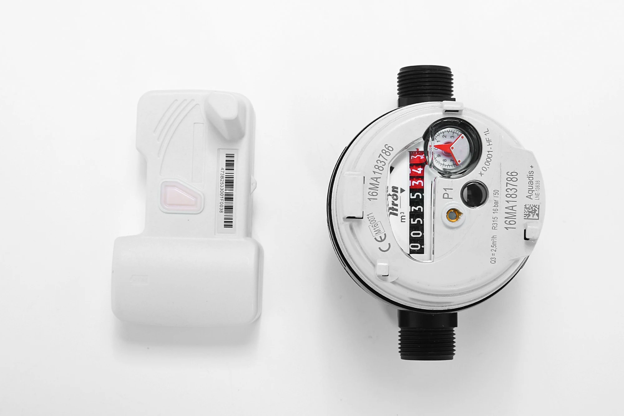 lorawan wireless cyble water meter module for Itron water meter